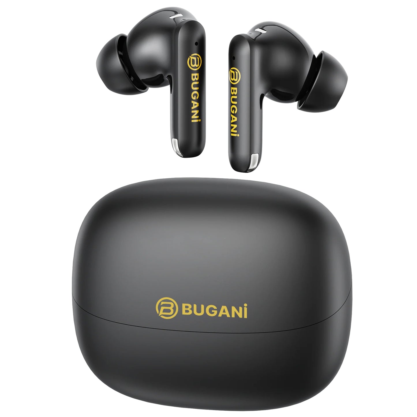 Auriculares Bluetooth Bugani Freebuds B20, TWS, ANC, Preto