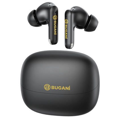 Auriculares Bluetooth Bugani Freebuds B20, TWS, ANC, Preto