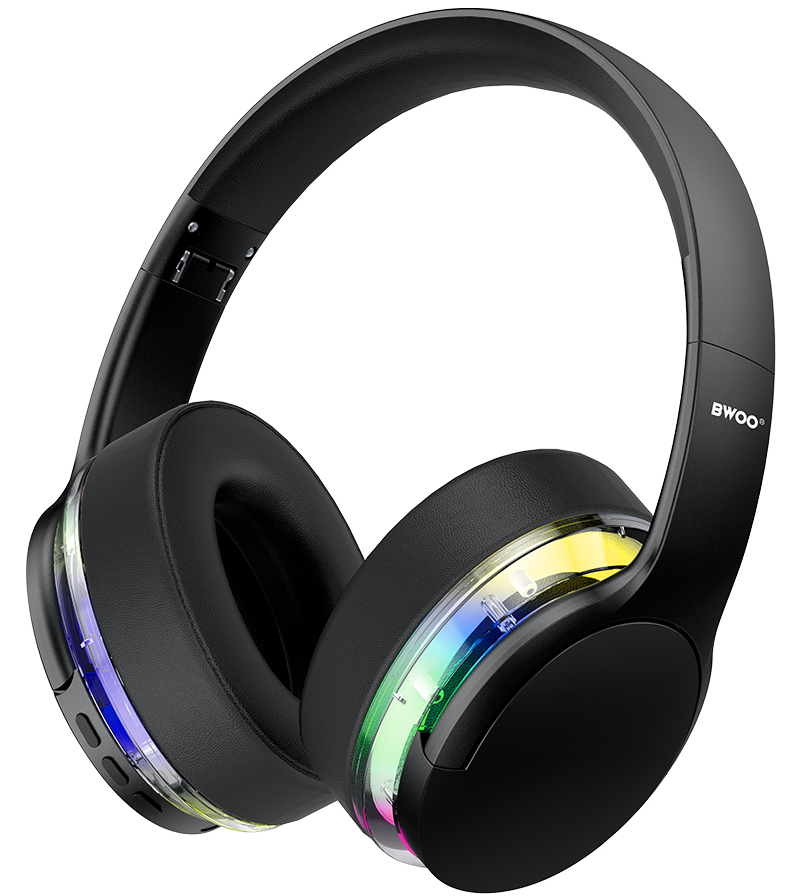 Auricular Bluetooth BWOO BO-BW587, A2DP, ANC, Preto