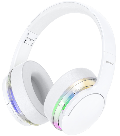 Auricular Bluetooth BWOO BO-BW587, A2DP, ANC, Branco