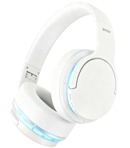 Auricular Bluetooth BWOO BO-BW587, A2DP, ANC, Branco