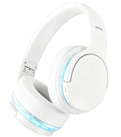 Auricular Bluetooth BWOO BO-BW587, A2DP, ANC, Branco