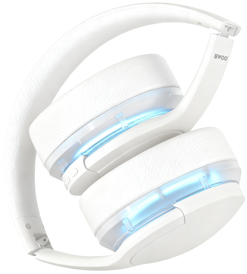Auricular Bluetooth BWOO BO-BW587, A2DP, ANC, Branco