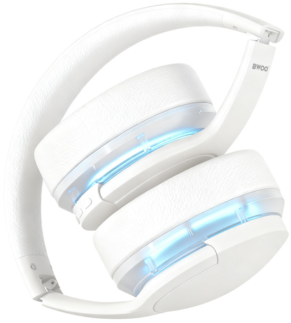 Auricular Bluetooth BWOO BO-BW587, A2DP, ANC, Branco