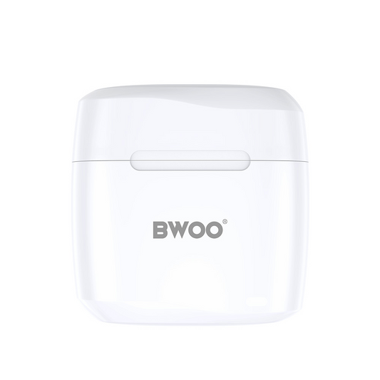Auriculares Bluetooth BWOO BW94, TWS, Branco