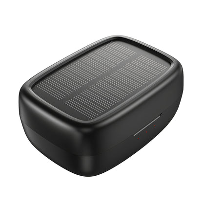 Mãos-livres Bluetooth Choetech Solar Sport, TWS, preto 