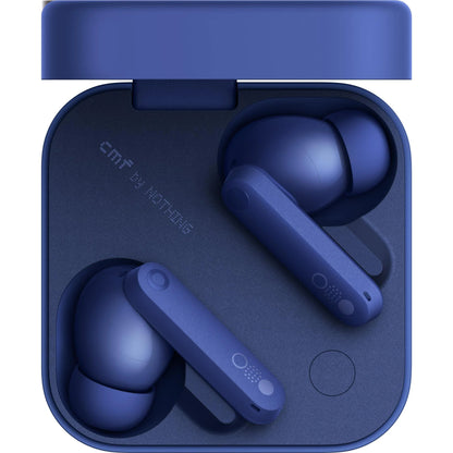 Handsfree Bluetooth CMF by Nothing Buds Pro 2, TWS, ANC, MultiPoint, Azul