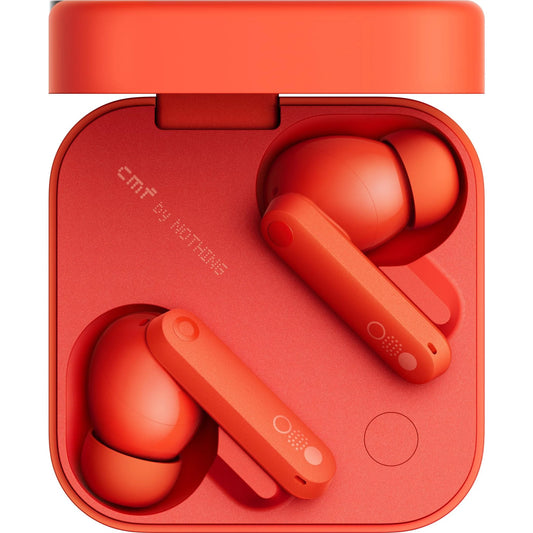 Handsfree Bluetooth CMF by Nothing Buds Pro 2, TWS, ANC, MultiPoint, Laranja