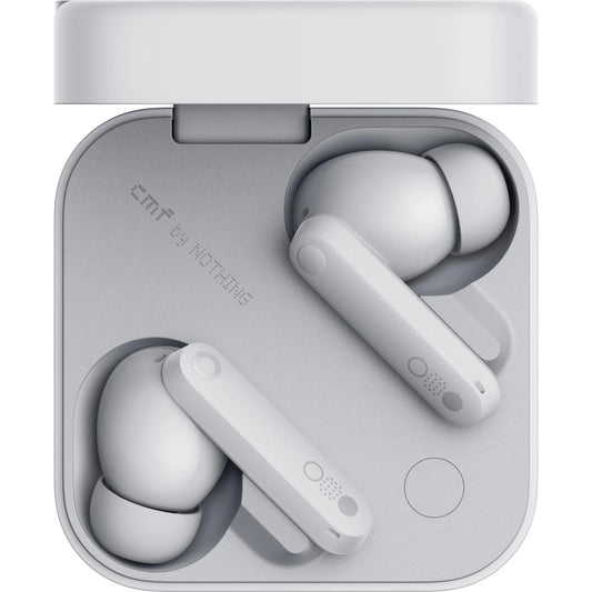 Handsfree Bluetooth CMF by Nothing Buds Pro 2, TWS, ANC, MultiPoint, Cinza Claro