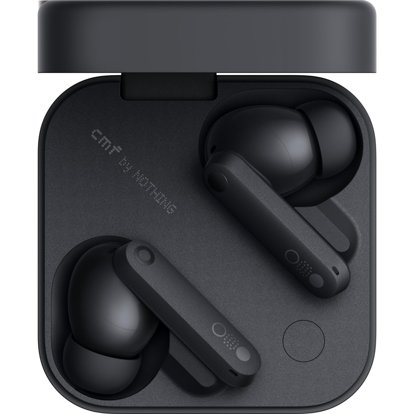 Handsfree Bluetooth CMF by Nothing Buds Pro 2, TWS, ANC, MultiPoint, Cinza Escuro