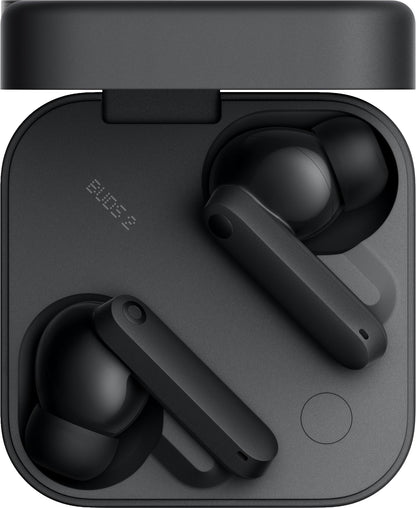 Handsfree Bluetooth CMF by Nothing Buds 2, TWS, ANC, MultiPoint, Cinza Escuro