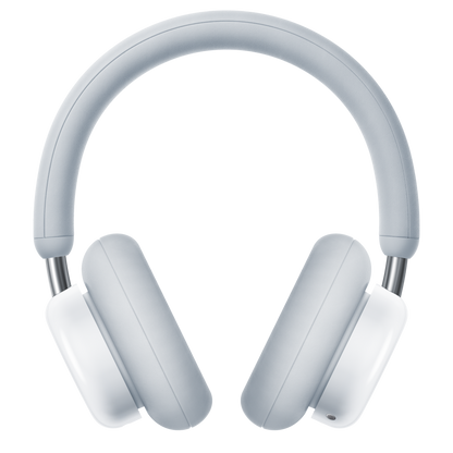 Handsfree Bluetooth CMF by Nothing Headphone Pro B175, A2DP, ANC, Cinza Claro