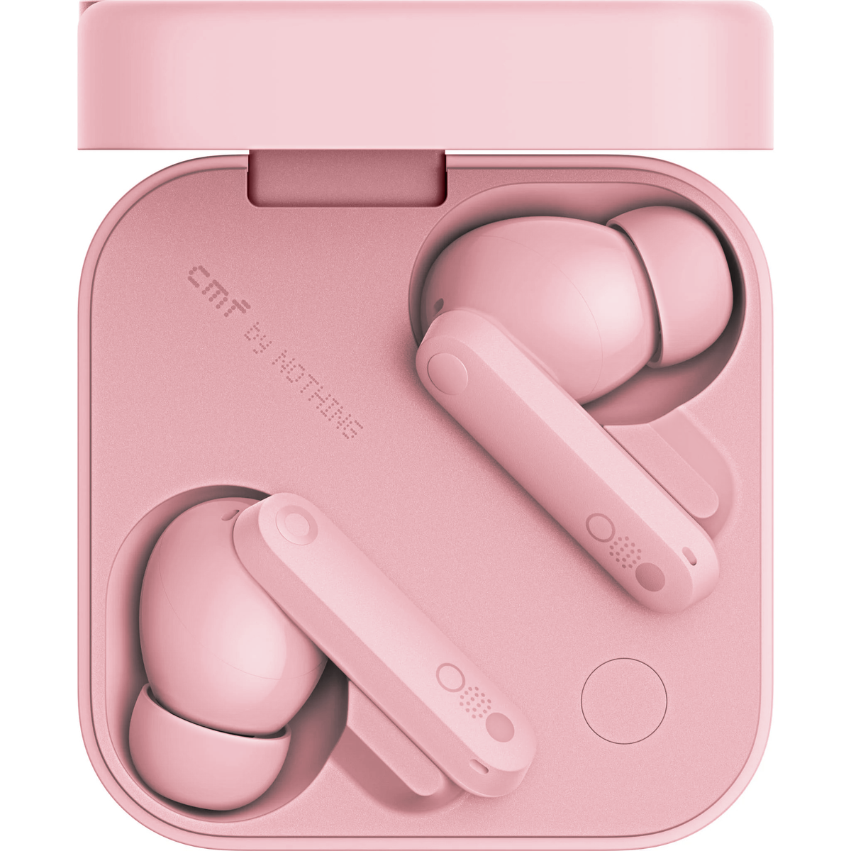Auricular Bluetooth CMF by Nothing Buds Pro 2, TWS, ANC, MultiPoint, Rosa