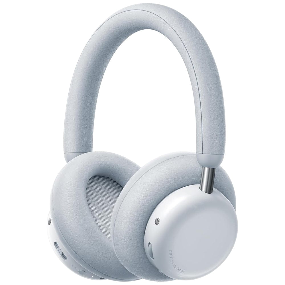 Handsfree Bluetooth CMF by Nothing Headphone Pro B175, A2DP, ANC, Cinza Claro
