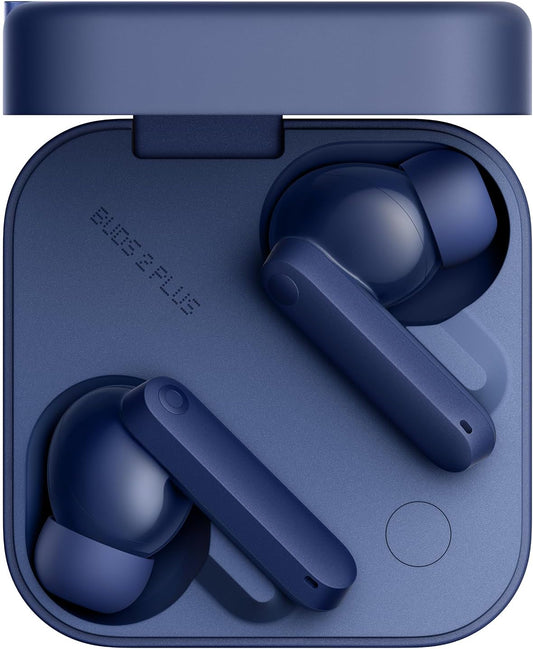 Handsfree Bluetooth CMF by Nothing Buds 2 Plus, TWS, ANC, MultiPoint, Azul
