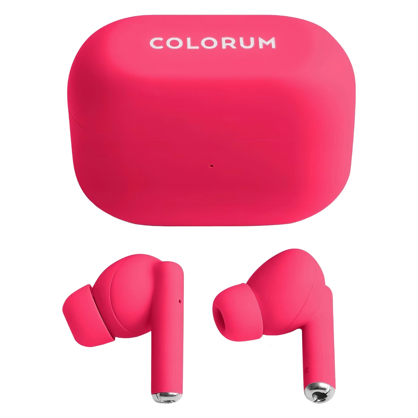 Mãos-livres Bluetooth Colourum CTWS-02, TWS, Magenta