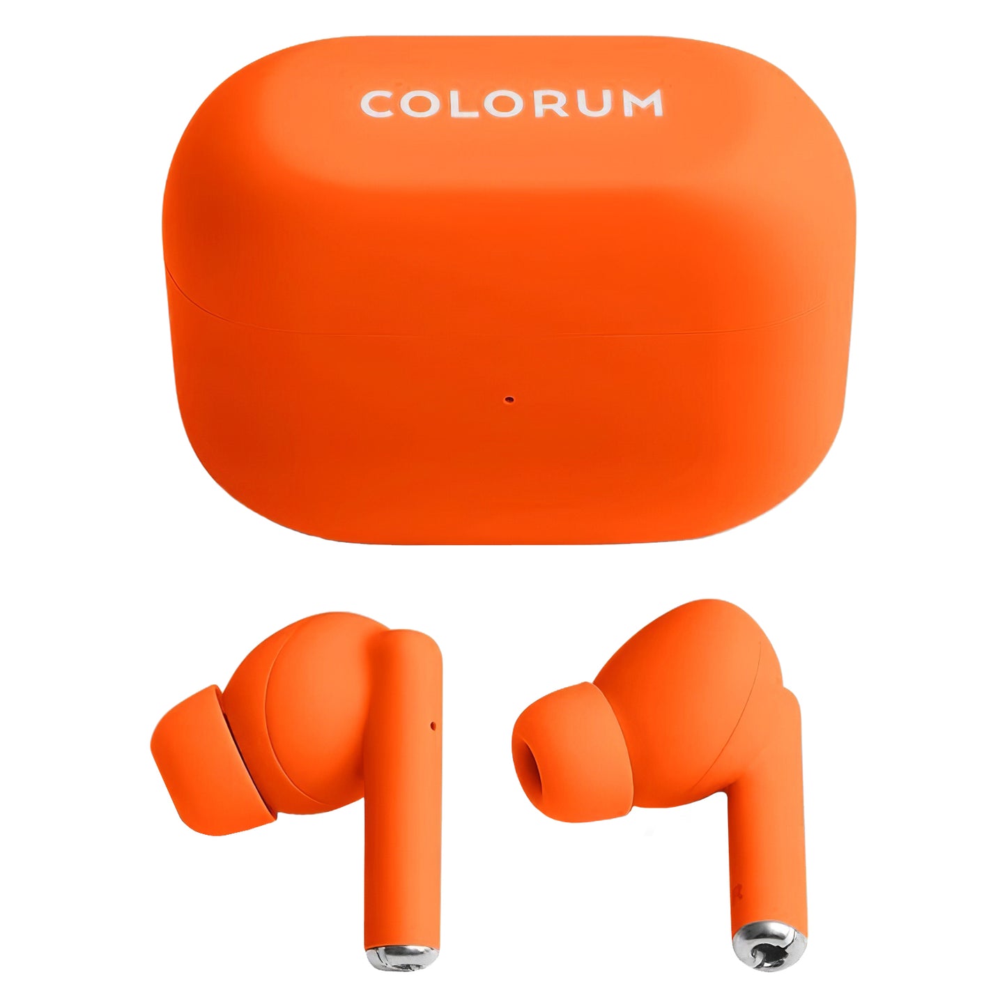 Mãos-livres Bluetooth Colourum CTWS-10, TWS, Laranja 