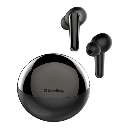 Handsfree Bluetooth ColorWay TWS3, TWS, Preto