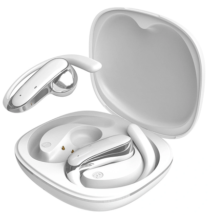 Auricular Bluetooth Dudao U17Z, TWS, Branco