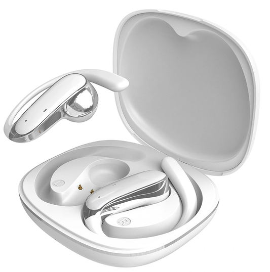 Auricular Bluetooth Dudao U17Z, TWS, Branco