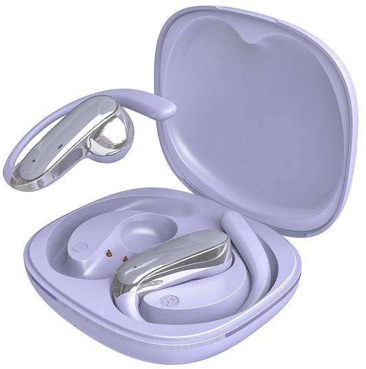 Handsfree Bluetooth Dudao U17Z, TWS, Roxo