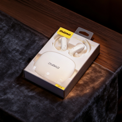 Auricular Bluetooth Dudao U17Z, TWS, Branco