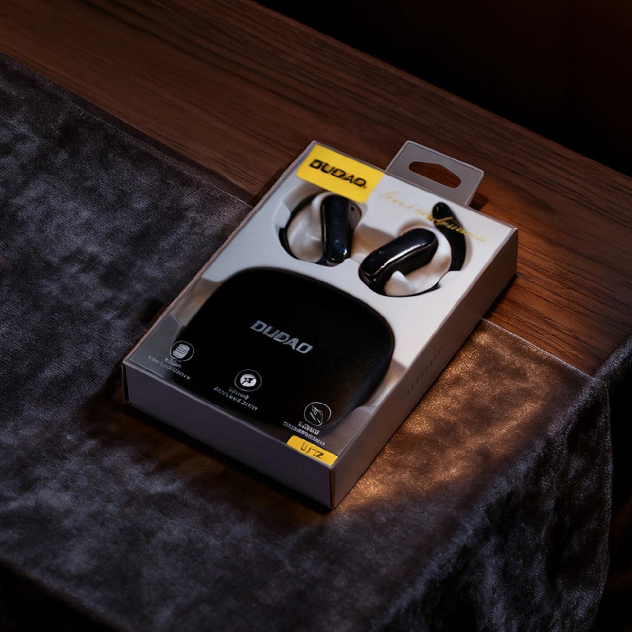 Handsfree Bluetooth Dudao U17Z, TWS, Preto