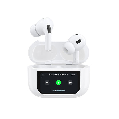 Handsfree Bluetooth Dudao U19 Display, TWS, Branco