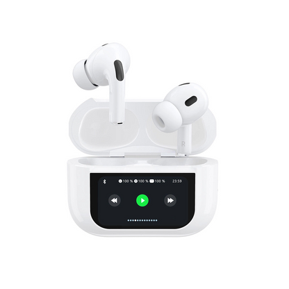 Handsfree Bluetooth Dudao U19 Display, TWS, Branco, Recondicionado