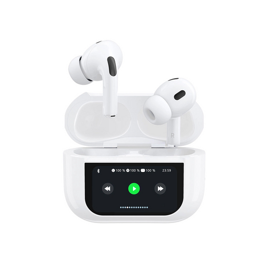 Handsfree Bluetooth Dudao U19 Display, TWS, Branco, Recondicionado