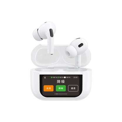 Handsfree Bluetooth Dudao U19 Display, TWS, Branco, Recondicionado