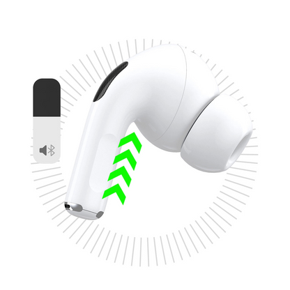 Handsfree Bluetooth Dudao U19 Display, TWS, Branco, Recondicionado