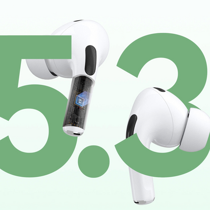 Handsfree Bluetooth Dudao U19 Display, TWS, Branco, Recondicionado