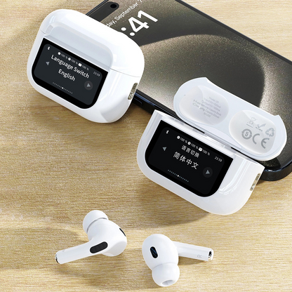 Handsfree Bluetooth Dudao U19 Display, TWS, Branco, Recondicionado