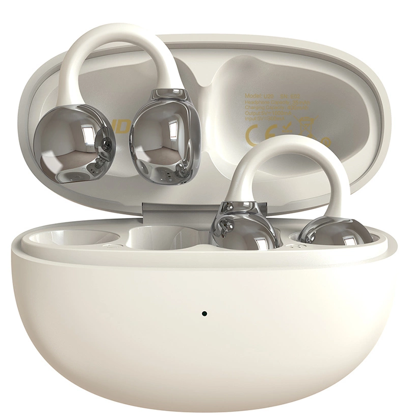 Handsfree Bluetooth Dudao U20, TWS, Branco