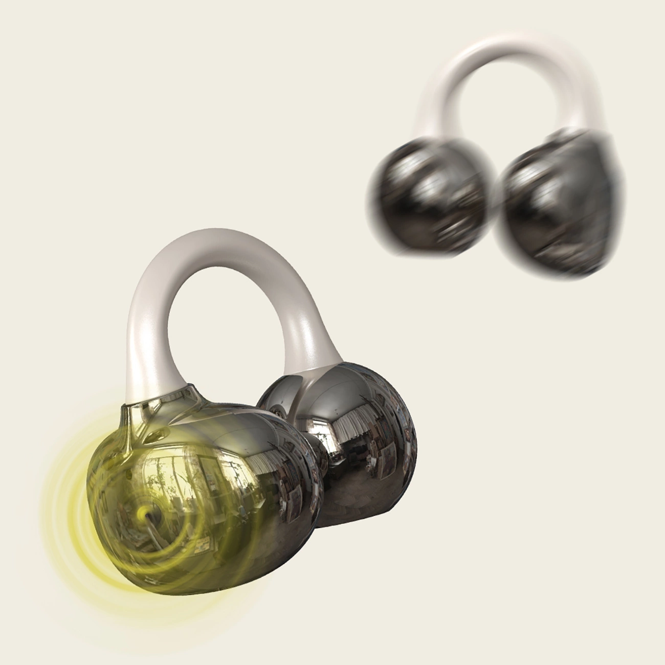 Handsfree Bluetooth Dudao U20, TWS, Branco