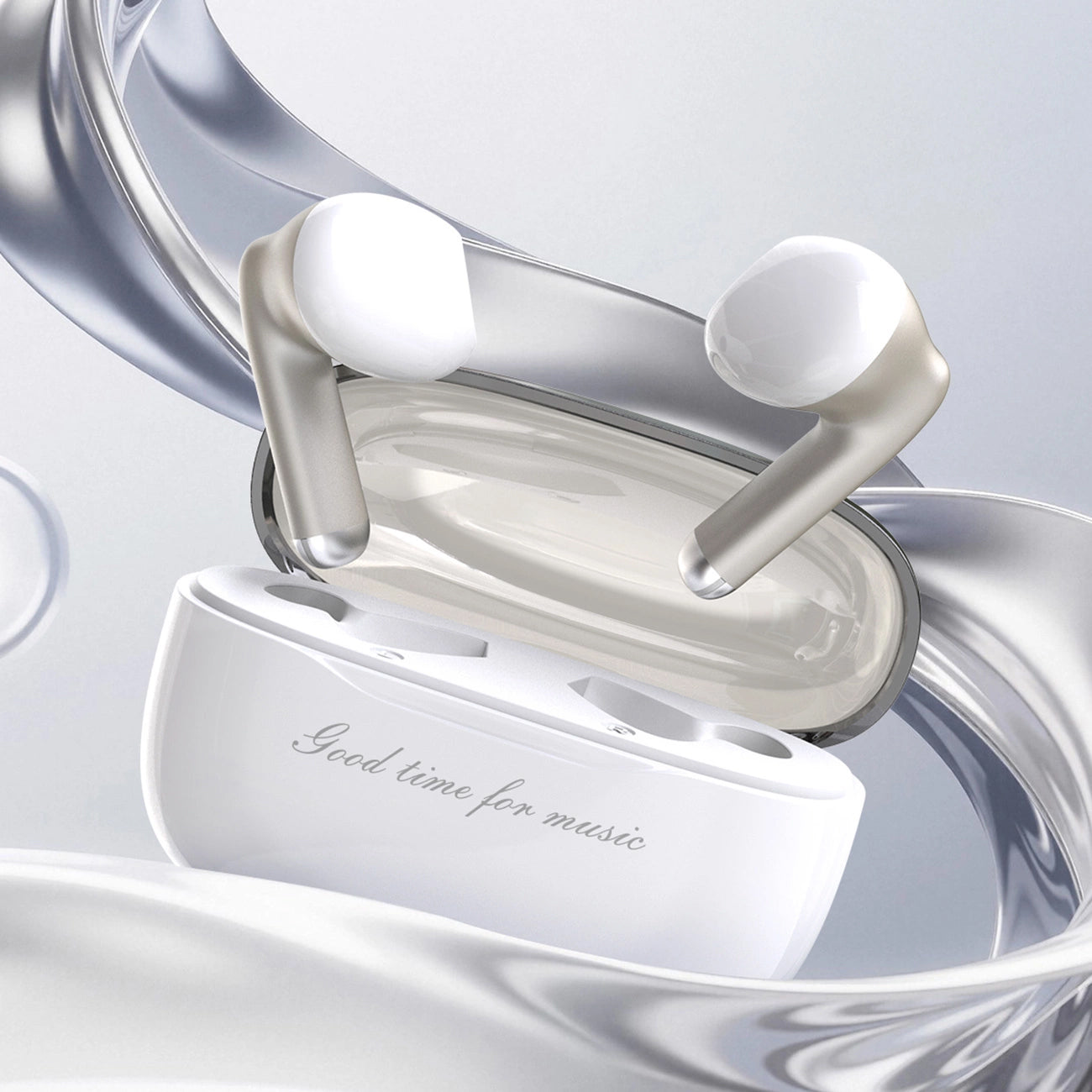 Handsfree Bluetooth Dudao U8, TWS, Branco