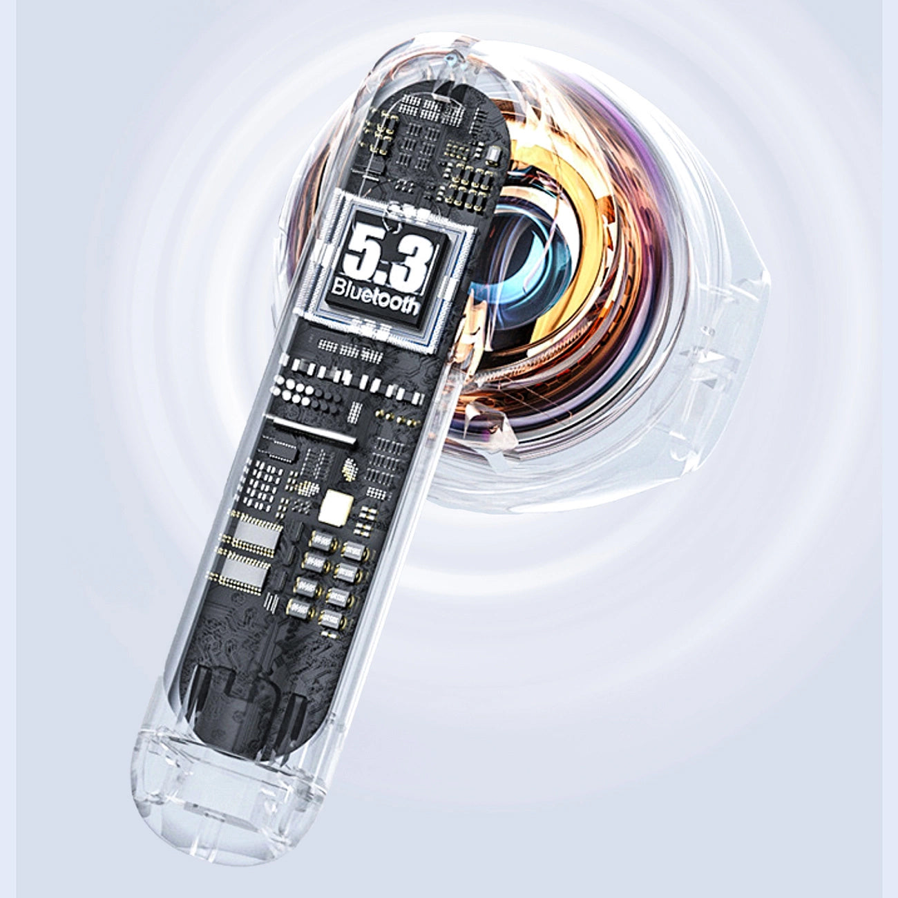 Handsfree Bluetooth Dudao U8, TWS, Branco