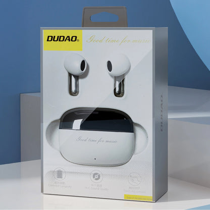 Handsfree Bluetooth Dudao U8, TWS, Branco