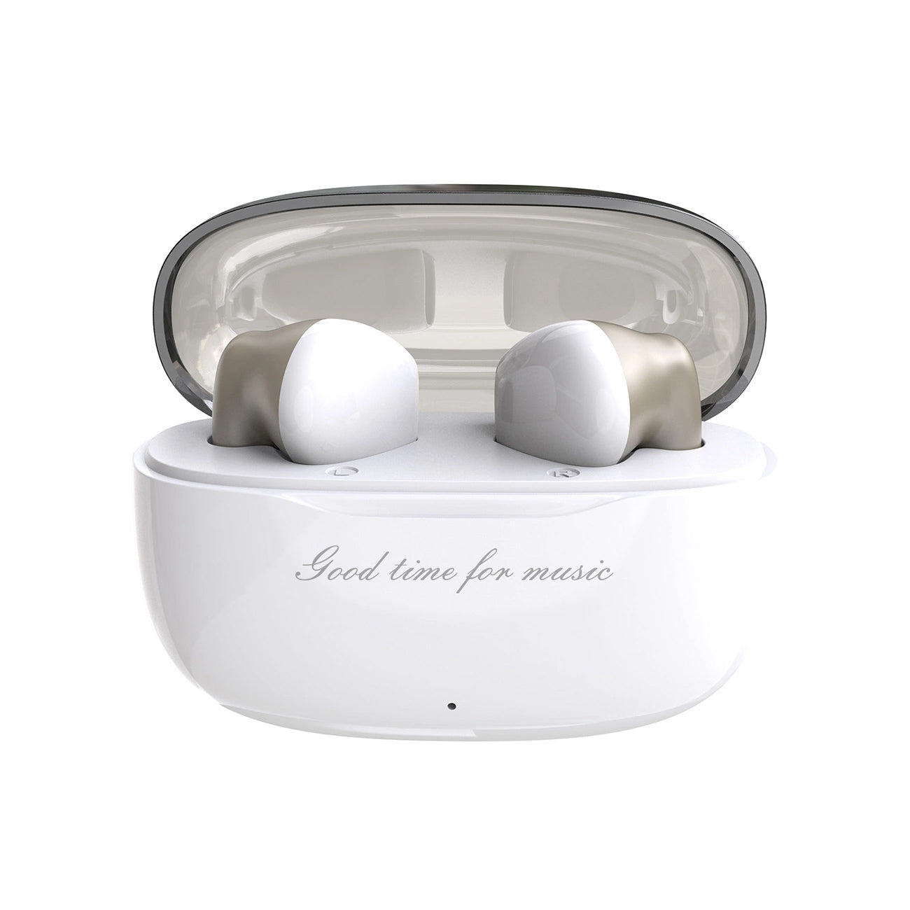 Handsfree Bluetooth Dudao U8, TWS, Branco
