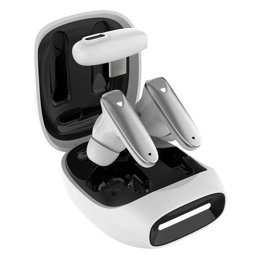 Auriculares Bluetooth Fixos, TWS, Branco