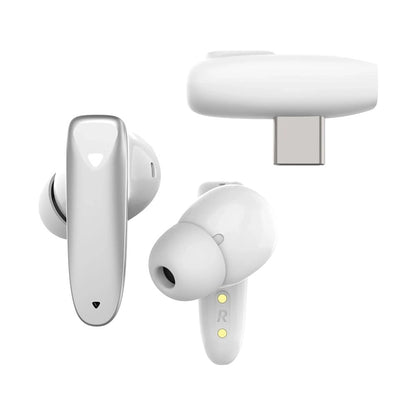 Auriculares Bluetooth Fixos, TWS, Branco