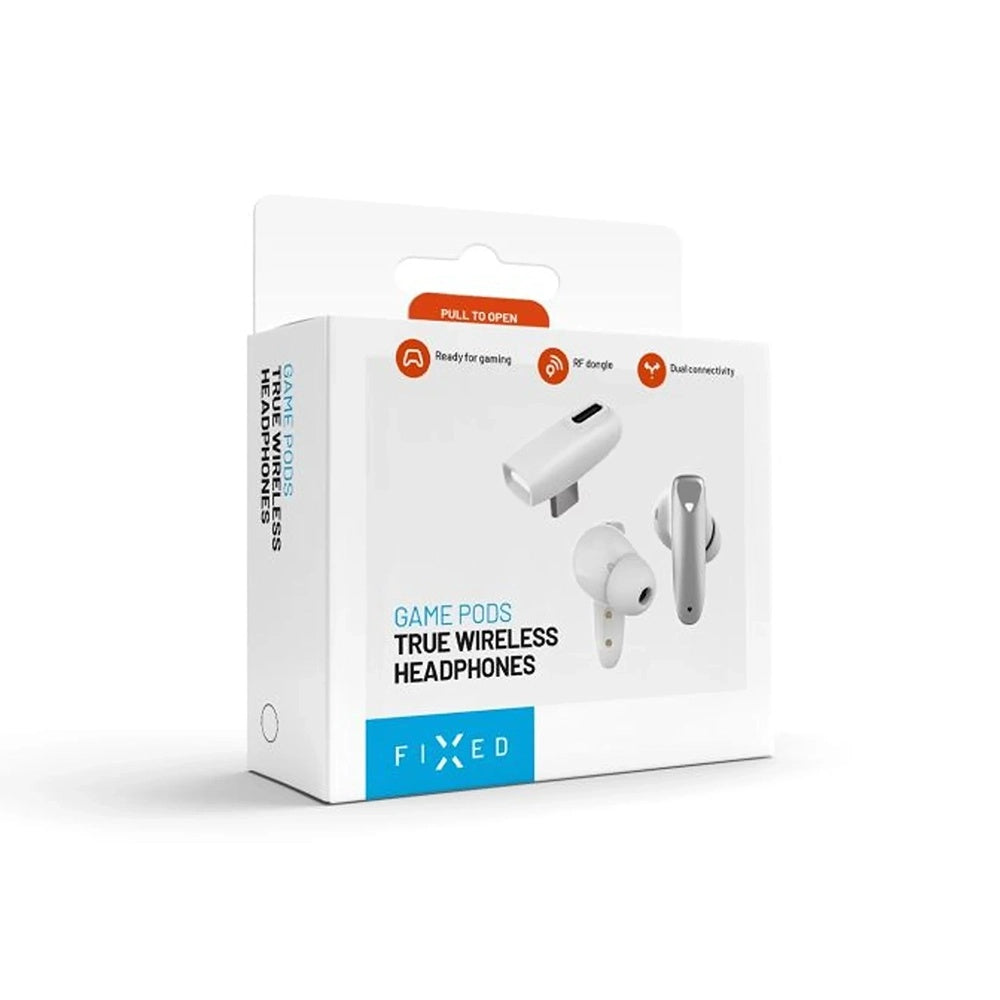 Auriculares Bluetooth Fixos, TWS, Branco