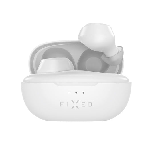 Handsfree Bluetooth Fixo, TWS, Branco