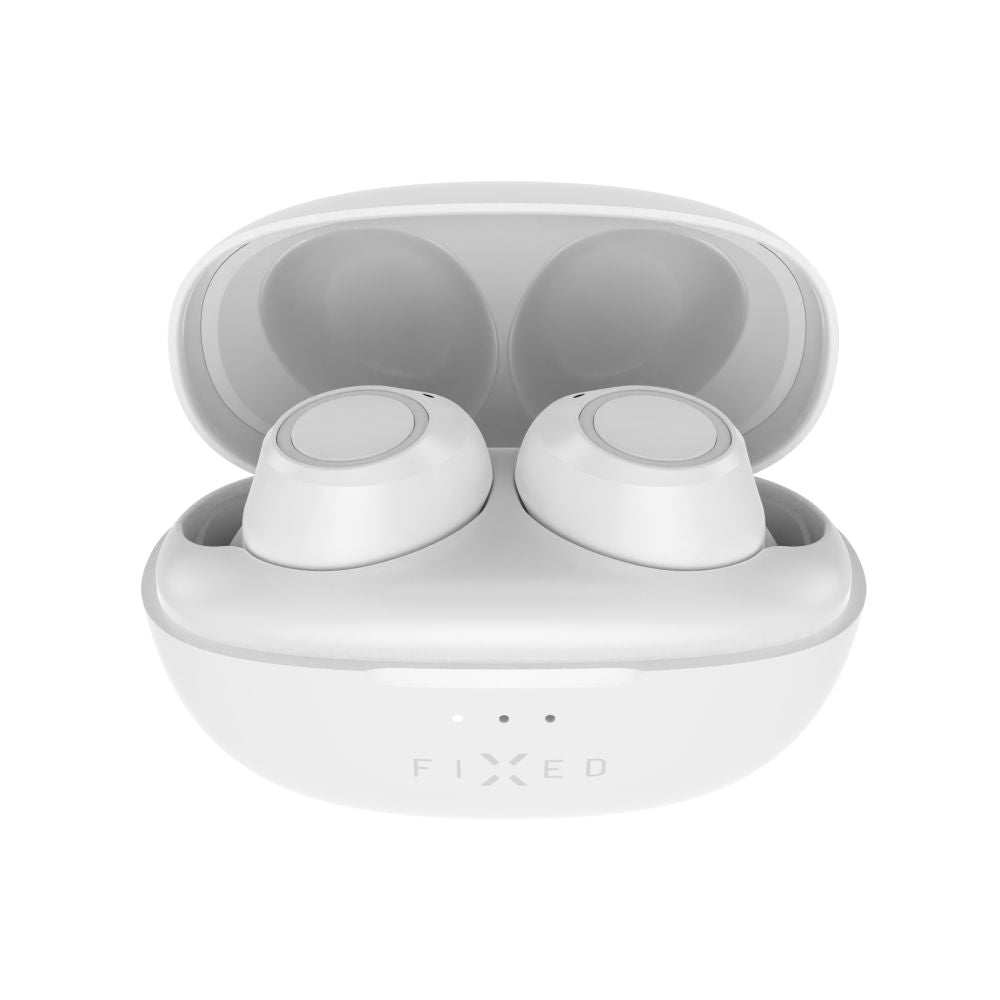 Handsfree Bluetooth Fixo, TWS, Branco