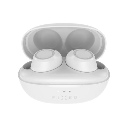 Handsfree Bluetooth Fixo, TWS, Branco