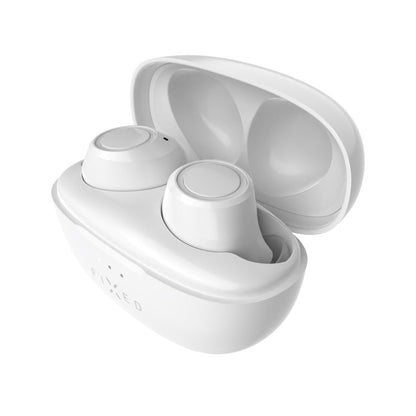 Handsfree Bluetooth Fixo, TWS, Branco