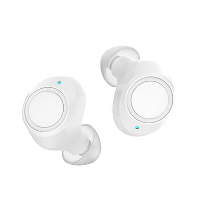 Handsfree Bluetooth Fixo, TWS, Branco