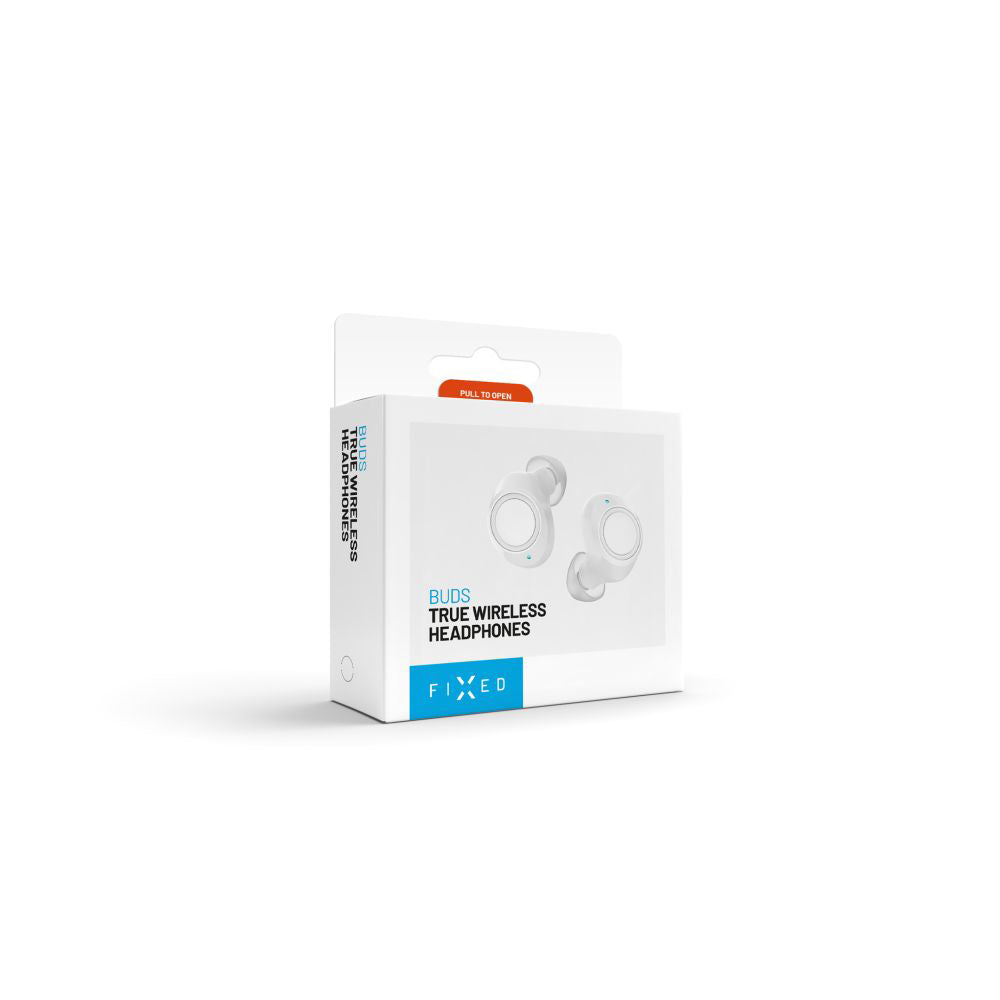 Handsfree Bluetooth Fixo, TWS, Branco