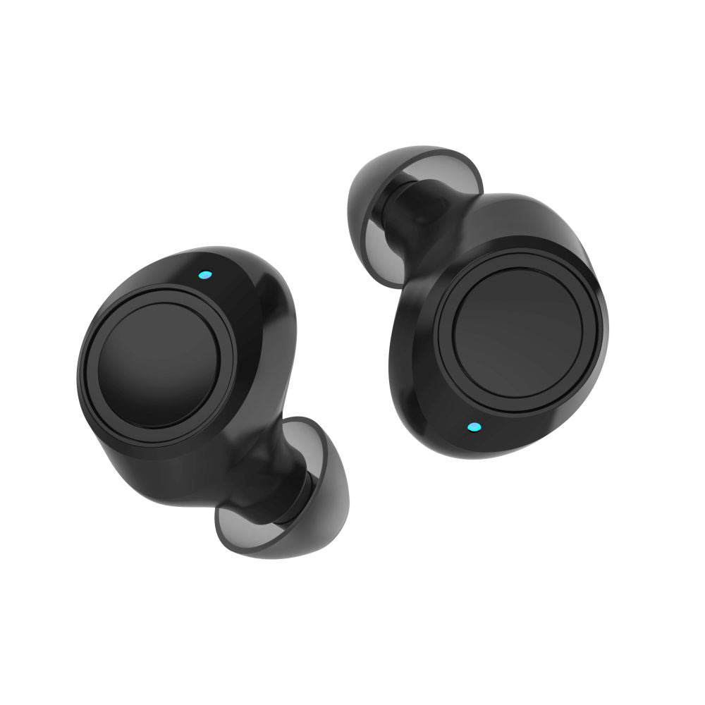 Handsfree Bluetooth Fixo, TWS, Preto
